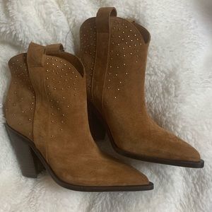 Sigerson Morrison Women Brown Suede Boots